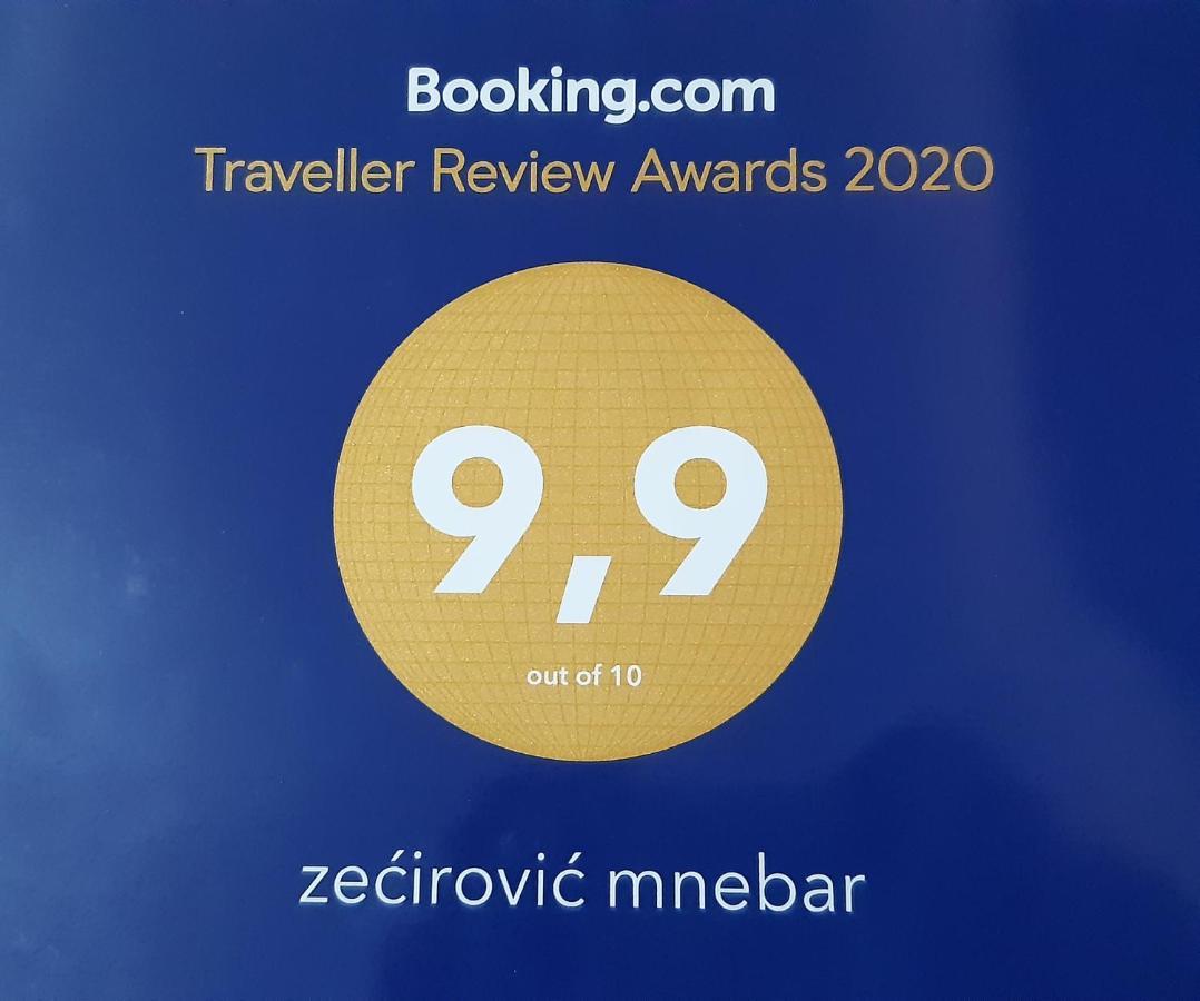 Zecirovic Mnebar Apartment Ngoại thất bức ảnh